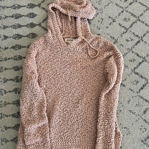 Woman’s popcorn hoodie